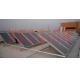 Laser Welding Easy Mounted Copper Tube Flat Plate Solar Collector For Hotel Heating