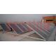 Laser Welding Easy Mounted Copper Tube Flat Plate Solar Collector For Hotel Heating