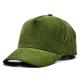 Green Curved Embroidered Baseball Caps 58-68cm/22.83-26.77 Inches Custom Size