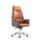 Moded Foam Leather Height Adjustable Office Chair 0.299m3 CBM
