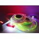 5 Color PVC 1M USB Extension Cable Micro Braided Mini LED Charger TPE Led Light For Smartphone