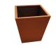 Modern Planter Box Frost Resistant Corten Steel Planter Boxes Flower Potss With Low Maintenance