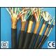 Round Shield Cable for Electrical Apparatus RVV type with CE certificate in Black Color
