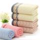 Home Hotel and Sports Cotton Absorbent Towels with Personalized Logo Design