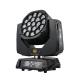 19x15W High Brightness RGBW 4 in 1 Clay Paky Wash K10 LED Bee Eye Zoom Moving Head Light for Wedding Decorate