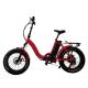 20 Inch 350w Folding Electric Bike 30mph 36v 48V For Adults Heavy Rider