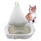 Portable Biodegradable Cat Litter Tray Bags Printed Custom Plastic Liner Eco Friendly Roll