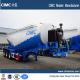 tri-axle 30cbm bulker cement trailer for sale