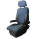 Static Seat S802 Base Composite Cloth Leather Material Linkage Table Seat