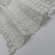 Customized Knitting Jacquard Fabric Lace Knitting 85% Polyester 15% Cotton 150cm 195gsm N03-009