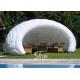 18'X14' Small White Inflatable Shell Tent For Coffee Bar Made Of Best Oxford
