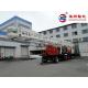 BZT1500 Trailer Mounted Water Well Drilling Machinery Rig Rotary Down 1500m Hole Depth