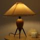 Post-modern Simple Creative Showroom Study Bedroom Retro Style Decorative Wood Table Lamp