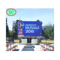 High Definition Stadium Hanging Led Display Billboard / Outdoor Smd Led Screen