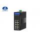 Ethernet Industrial switch with 8-Port 10/100Base-TX