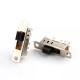 50V Electric Slide Switch CE 2p3t Slide Switch For Home Appliance