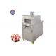 Adjustable Automatic Meat Dicing Machine PLC Operated Beef Cutter Poultry Slicer