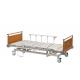 Five - Function Electric Medical ICU Hospital Bed With Side Rails