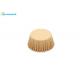 Hot Unbleached Mini Paper Cupcake Liners With Multiple Color Custom Size