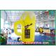 Giant Custom Inflatable Beer Bottle Cup With CE / UL Blower Oxford Cloth