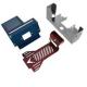 Metal Stamping Parts in with ±1% Tolerance and Customized Color at Affordable Prices