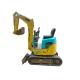 Compact 10.3KW YANMAR SV08-1A Used Small Excavator With Hydraulic Pump