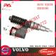 fuel injector common rail fuel injector for V-O-L-V injector nozzles 3964404 BEBE4B01004