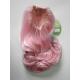 Pink Wigs Ponytails Hair Pieces Curly 24 Inches , Fake Hair Pieces For Women