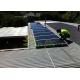 OEM Flat Tile Roof Solar Racking Stainless Anodized 12um