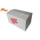 Folding Shipping Corrugated Carton Box Customized Size With Matt Lamination Finishing