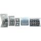 Custom L-Shaped Carbon Steel Angle Mounting Bracket Sheet Metal Stamping Corner Bracket