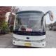 Used Shuttle Bus 47 Seats Yuchai 6 Cylinders Engine Air Conditioner 10.7 Meters Second Hand Young Tong ZK6115