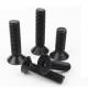 Black Finish DIN 7991 Countersunk Hexagon Socket Bolt with Customer Requirements