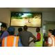 SMD2121 Electronic Indoor Advertising LED Display Full Color Energy - saving