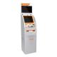 Self Service Automatic Ticket Vending Machine Dispensing Kiosk Touch Screen