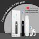 Electric Sonic Cleaning Oral Care Toothbrushes Rechargeable Optional Brush Head