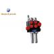 Hydraulic Control Valves 40 Liters Directional Manual Valves Monoblock Valves P40b-Qtw-Ot