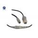 Backup Camera 6 Pin S-Video Mini Din Cable With PVC Outside Jacket , Copper Material