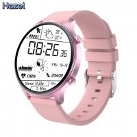 Auto Focus 1.28inch Touch Screen Smart Bracelet With Alarm Clock