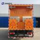 8x4 Rubber Asphalt Gravel Macadam Synchronous Sealing Truck HOWO A7