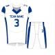 Harmless Kids Football Kit Number Printing Jersey Washable V Collar
