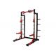 Q235 Multi Gym Equipment Commercial Power Squat Rack With Logo Customized