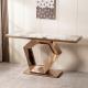 Modern Marble Top Entrance Console Table Length 1.2m/1.5m