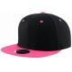 Flexfit Mens Plain Black Baseball Cap Cotton Wool Material Yupoong Anti - Wrinkle