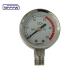 Commercial pressure meter pressure regulator use natural gas 50mm manometer