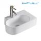 AB8317 Modern Bathroom Art Washing Basin Hotel Countertop Ceramic Basin Above Counter Basin