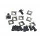 10pcs Square Wood Carbide Inserts With Screws For Spiral And Helical Head Planer