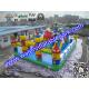 Amazing Amusement Park / Inflatable Bouncy Castle Bounce Houses Rentals
