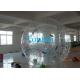 0.8mm / 1.0mm PVC Inflatable Zorb Ball With Zorbing Ramp For Funny Rolling
