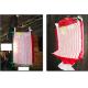 Potato ventilated bulk bags 1.5tonne , red breathable PP fabric FIBC Bags